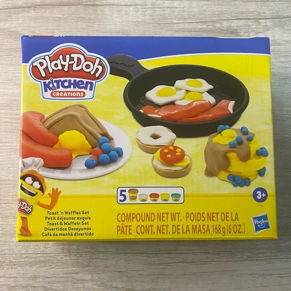 Playset Play Doh Toaster Play-Doh Toys Play Doh Toast N Waffles